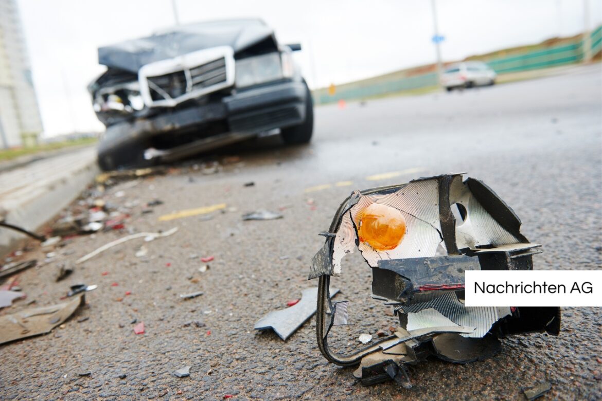 Alkoholisierte Fahrerin kracht in Gegenverkehr: Glück im Unglück!